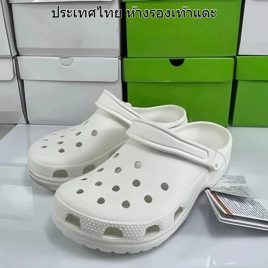 จัดส่งจากกรุงเทพจัดส่งภายใน ผู้ชาย ระบายอากาศได้ รองเท้าผู้หญิงรองเท้าแตะชายหาดกันลื่นสําหรับเดินทาง35-45