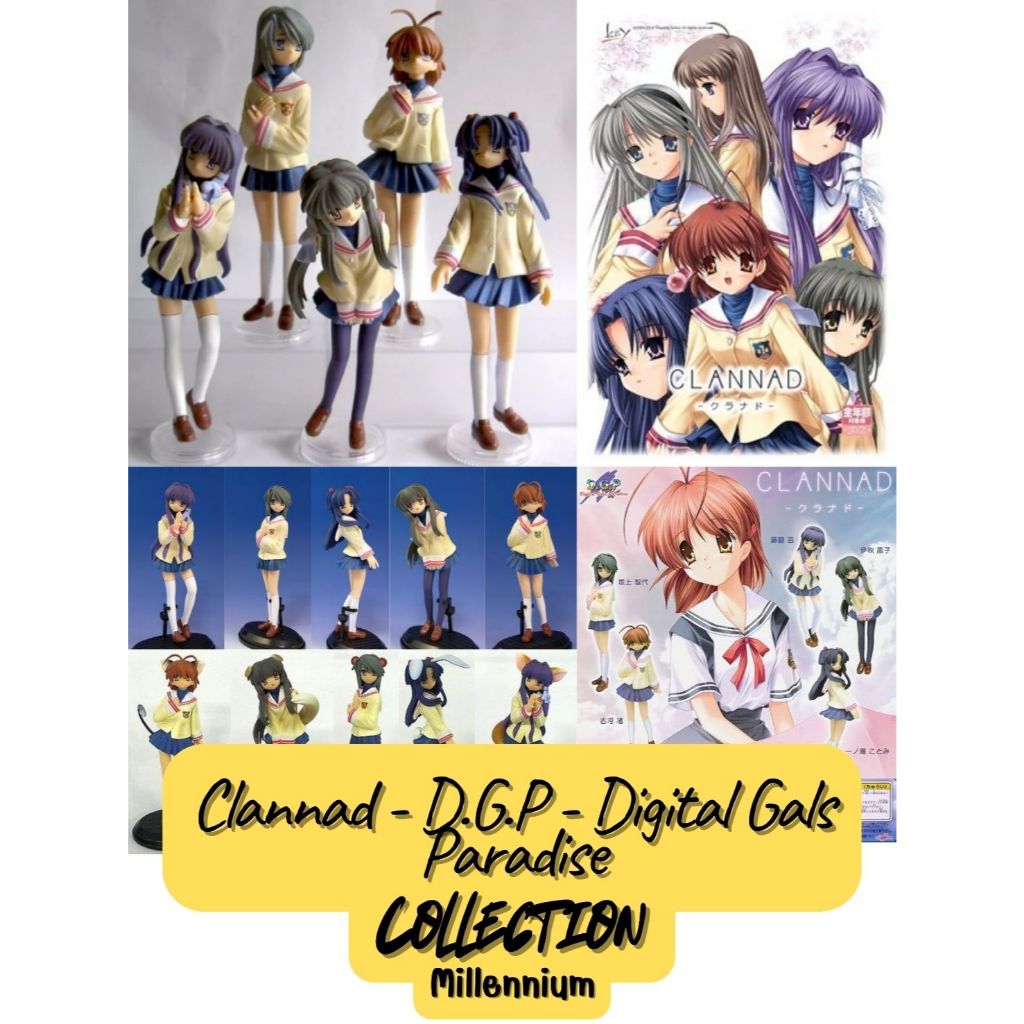 Clannad - D.G.P - Digital Gals Paradise - Figure Collection Clannad - Millennium -