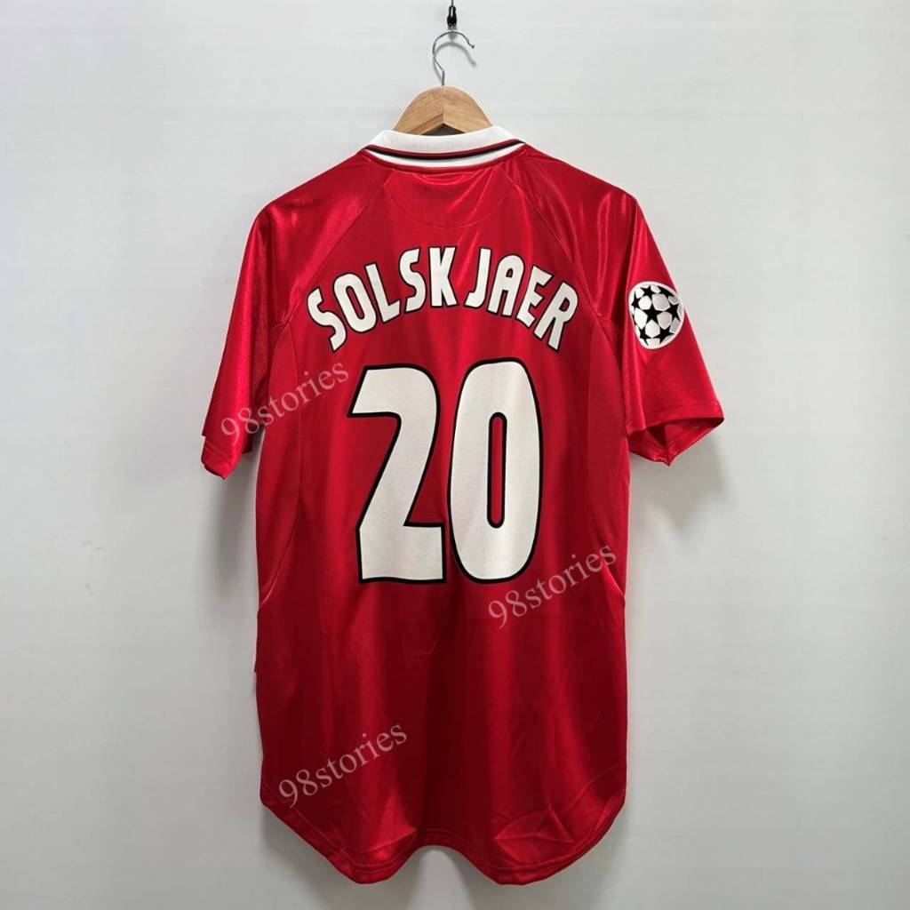 เสื้อบอลย้อนยุค IIมuยู 1999 Home UCL 1 ดาว