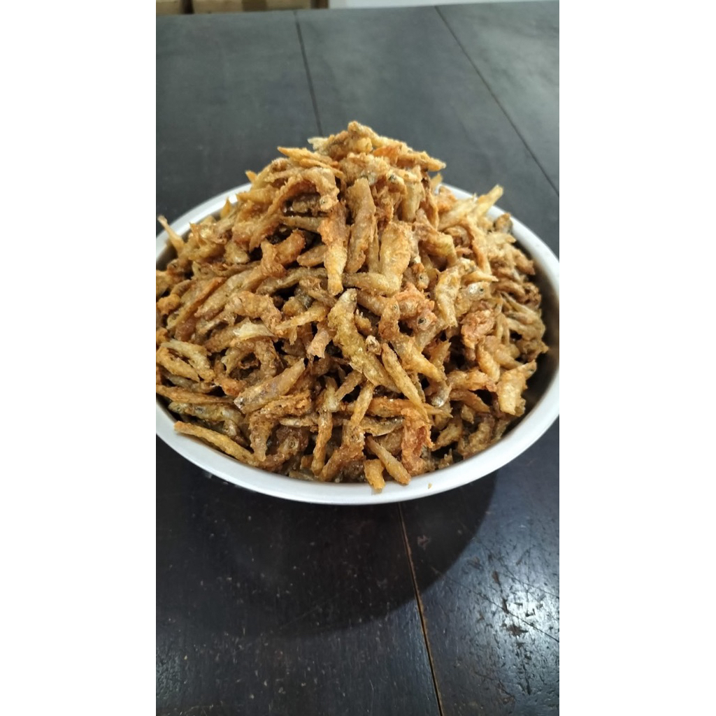 ปลาซิวแก้วปริมาณ 100 กรัม