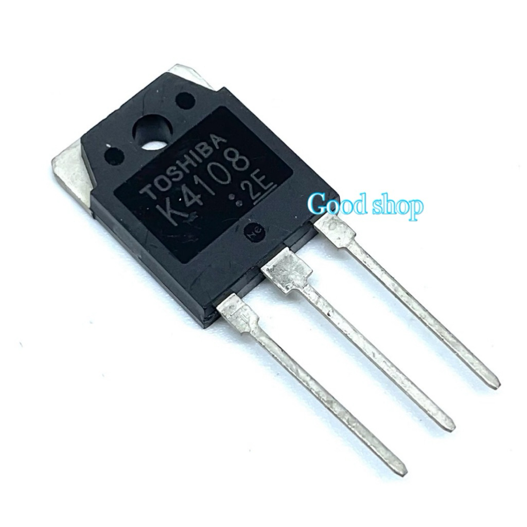 K4108 TO247 20A 500V MOSFET N-Fet มอสเฟต ทรานซิสเตอร์ สินค้าพร้อมส่ง (ราคา1ตัว)