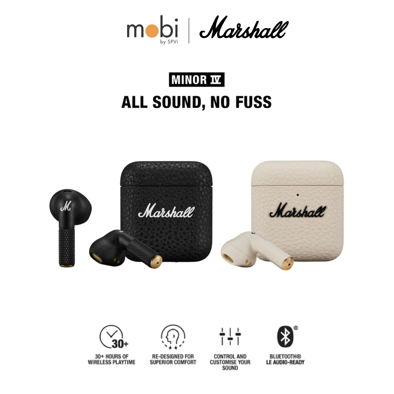 MARSHALL MINOR IV TRUE WIRELESS หูฟัง
