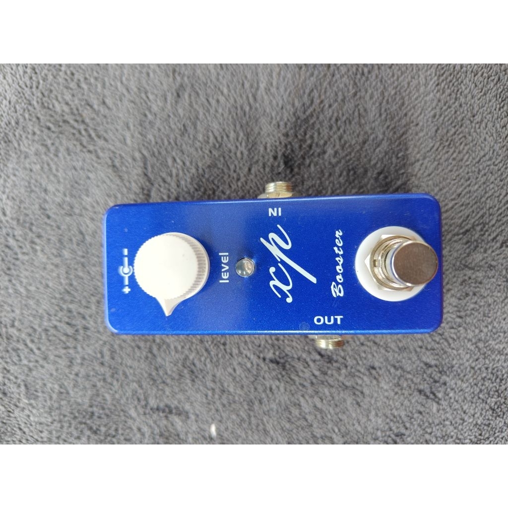 เอฟเฟคกีต้าร์ไฟฟ้าbooter