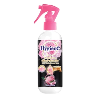 (ยกลัง 12 ขวด) HYGIENE ไฮยีน สเปรย์ปรับผ้าเรียบ ผ้าหอม ขนาด 220 มล. แบบหัวฉีด ทั้ง 6 กลิ่น