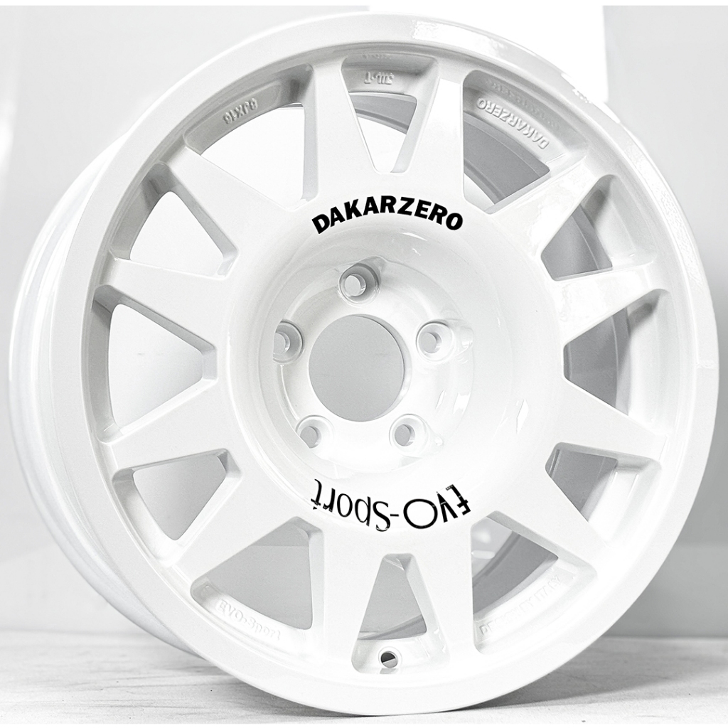 ล้อแม็กซ์ Kspeed EVO Cross 303 ขอบ16นิ้ว 5รู114 สีขาว กว้าง8นิ้ว Offset0 [22932]