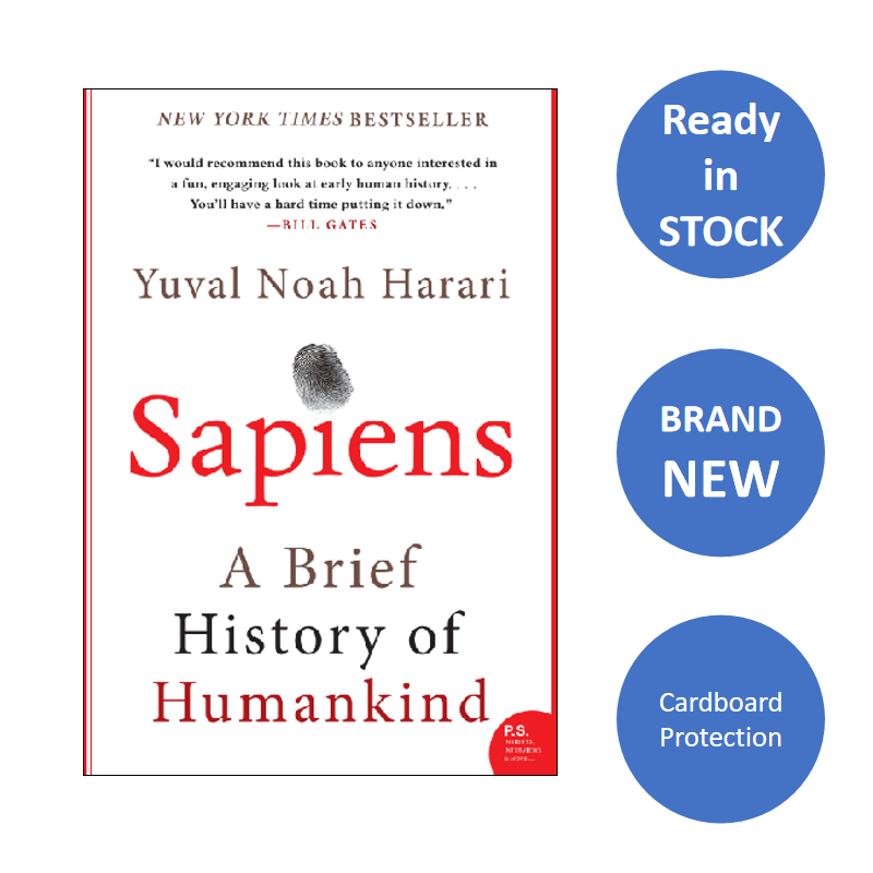 English Paperback Sapiens:A Brief History of Humankind