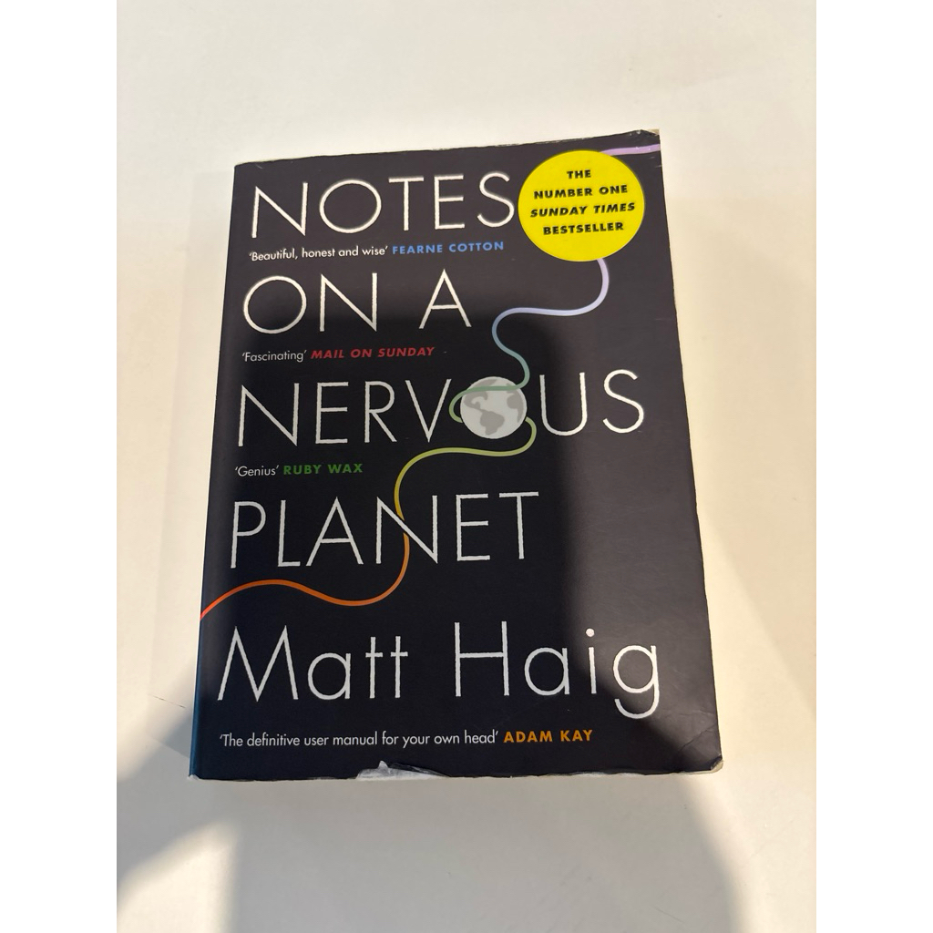 Notes on A Nervous Planet หนังสือภาษาอังกฤษ มือสอง