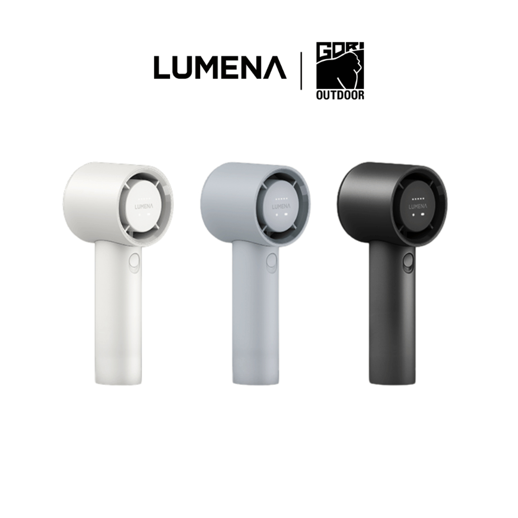 [ New Arrival ] Lumena Fan Pro Jet Portable Handheld Fan พัดลมมือถือแบบพกพา พัดลมเทอร์โบ