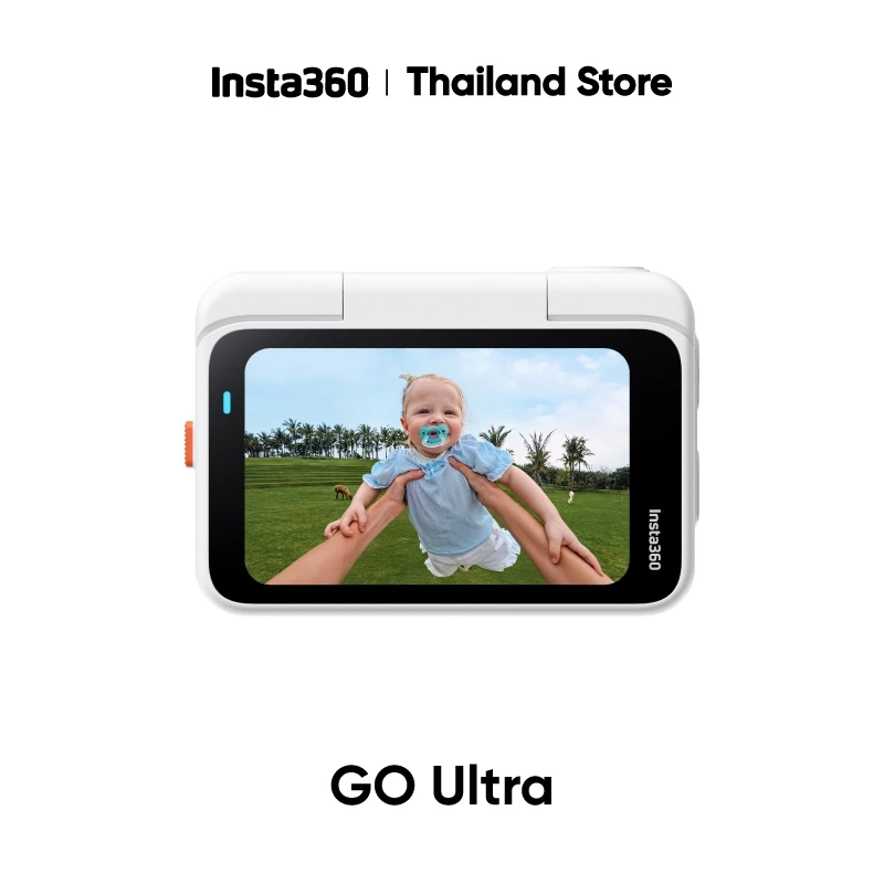 Insta360 GO Ultra | Action Cameras | กล้องแอคชั่น | วิดีโอ 4K 60fps thumbnail 3