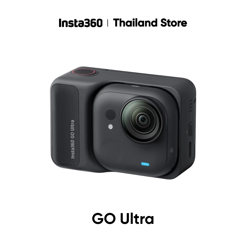 Insta360 GO Ultra | Action Cameras | กล้องแอคชั่น | วิดีโอ 4K 60fps thumbnail 8
