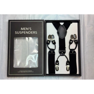 สายเอี๊ยมยางยืด+หนังพียูพร้อมส่ง