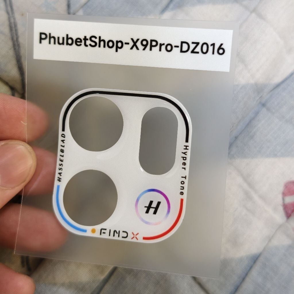 (ส่งจากไทย)ฟิล์มกันรอยกล้อง Oppo Find x9 / Find x9 Pro / Find x9 Ultra /Find N6