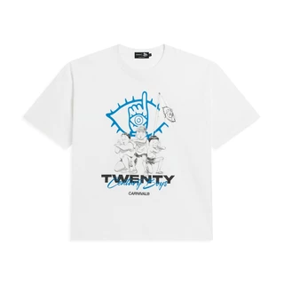 CARNIVAL CNVX20C26T11WH 20th CENTURY BOYS THE ORIGINAL T-SHIRT OVS WHITE