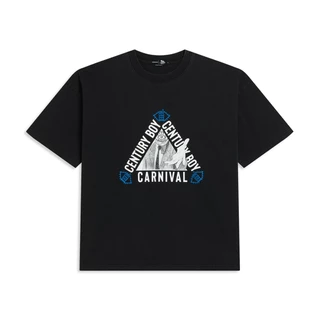 CARNIVAL CNVX20C26T12BK 20th CENTURY BOYS THE TRINITY T-SHIRT OVS BLACK