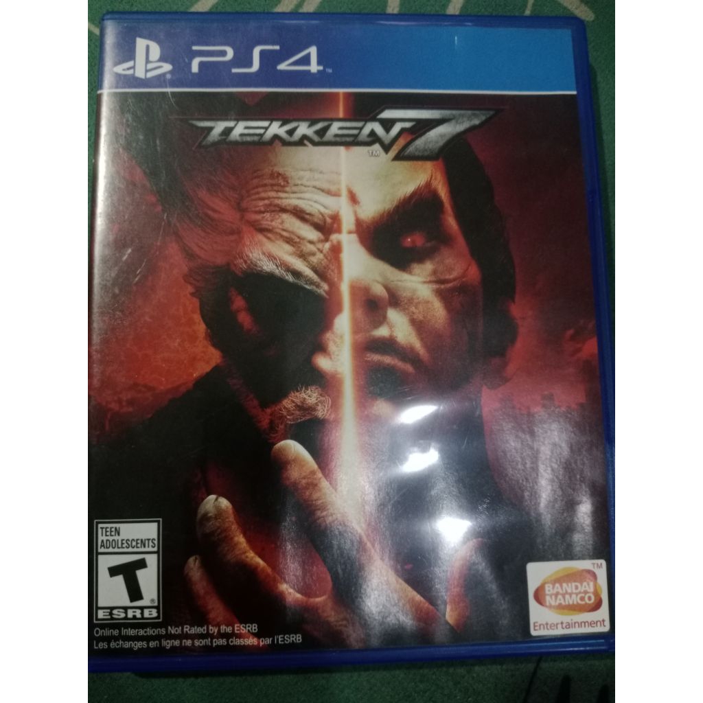 เกม Tekken 7z1แผ่นแท้