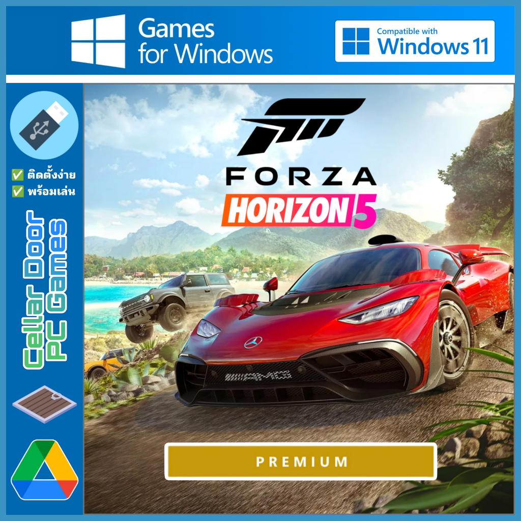 Forza Horizon 5 PE All DLCs (2021) | เกมคอมพิวเตอร์ PC Notebook |