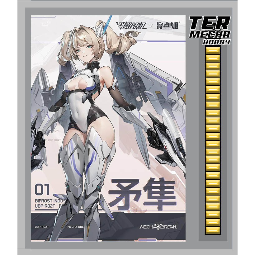 MS-General x Mecha Break ]  1/10 UBP-R02 Princess - Spear Falcon