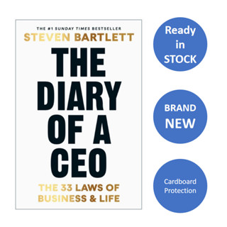 ENGLISH Book Brandnew Paperback The Diary of a CEO: The 33 L…