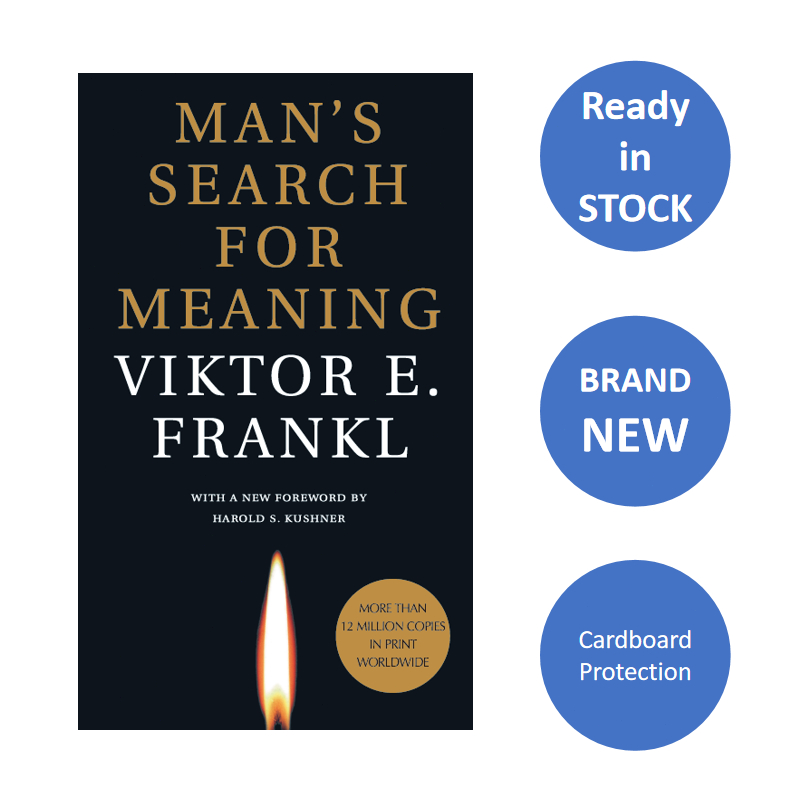 ENGLISH Book Pocket Size Man's Search for Meaning Viktor E. Frankl