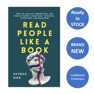 ENGLISH Read People Like a Book Paperback Brandnew