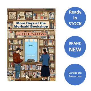 ENGLISH Book Paperback More Days at the Morisaki Bookshop Satoshi Yagisawa