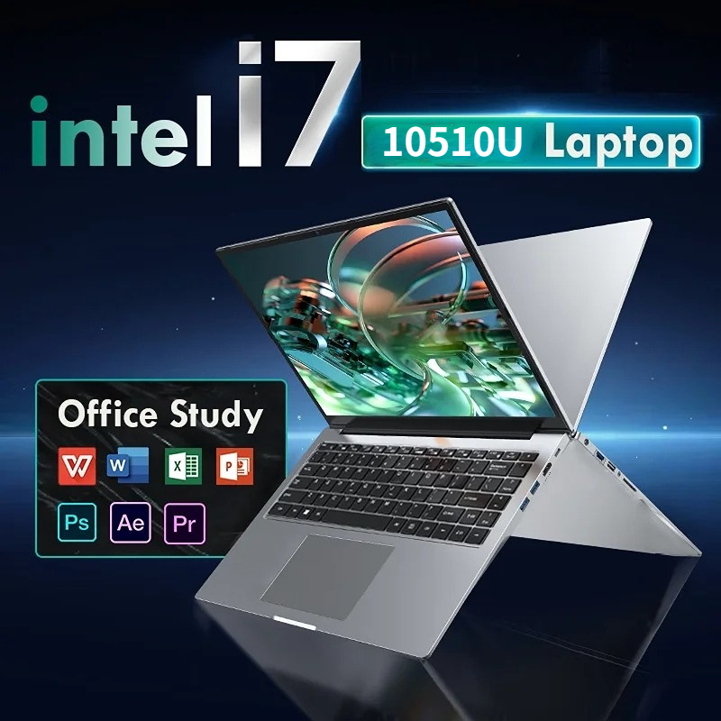 15.6 นิ้ว Gaming Laptop，Intel core i7-10510U， ติดตั้ง Windows 11 + MSOffice ฟรีคีย์บอร์ดแบ็คไลท์รับประกัน 2 ปี ราคา ถูกที่สุด ดีลบีเคเค