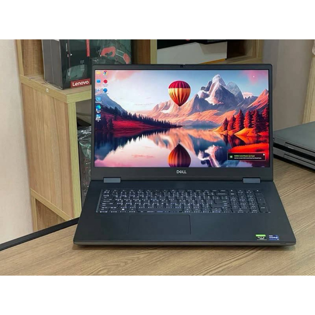 Dell Precision 7770 Mobile WorkStation i9-12950HX SSD1TB RAM32GB NVIDIA RTX A3000 (12GB GDDR6) จอ 4K