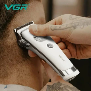 VGR v880c ปัตตาเลี่ยนตัดผมไร้สาย มอเตอร์ BRUSHLESS DC ฟันเซรามิค เสียงเงียบ 7200รอบ