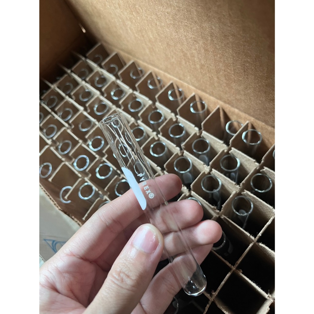 TUBE CULTURE 13X100M RIMLESS, Pyrex หลอดทดลอง 13x100