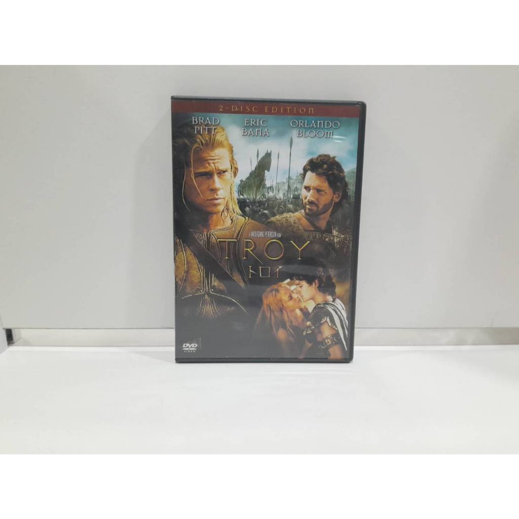 2 DVD MUSIC ซีดีเพลงสากลTroy2005 2-Disc Set Full Frame Brad Pitt Orlando Bloom  (A15G93)