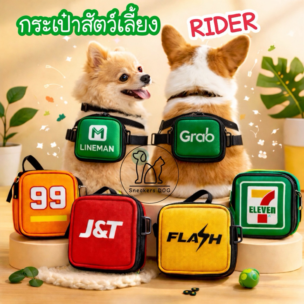 กระเป๋าสะพายสัตว์เลี้ยง ใบหญ่ กระเป๋าสัตว์เลี้ยง กระเป๋าแมว เป้น้องหมา กระเป๋าสุนัข เป้แมว