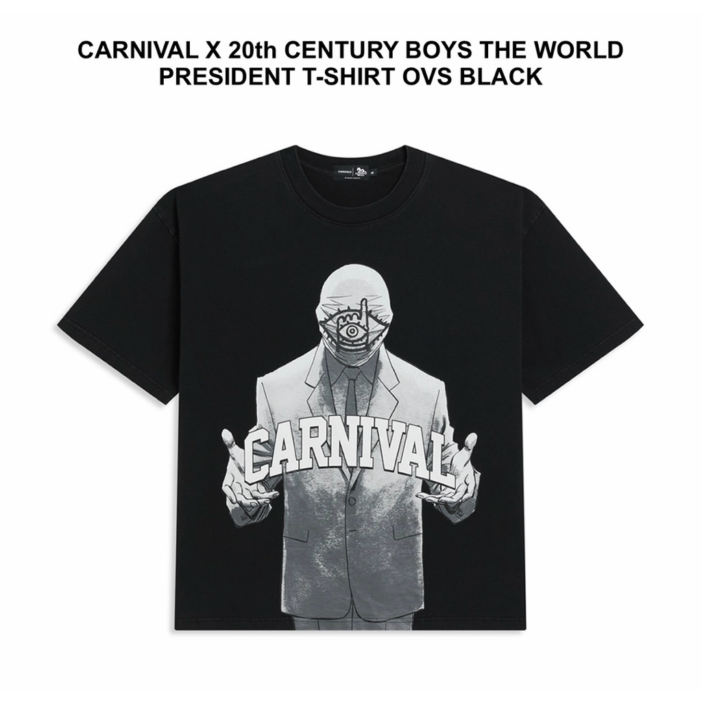 Carnival X 20 centuryBoy