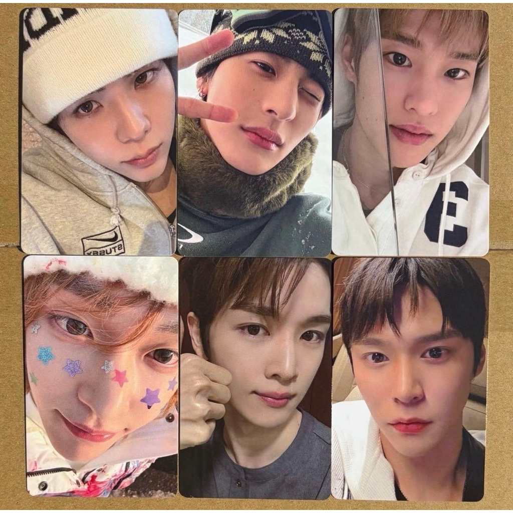 ✅วอนบินดาว 🧡🌾 การ์ดน้องข้าว ของแท้ แกะเองทุกใบ RIIZE POB EVENT / ALL OF YOU / BOSS RIIZE