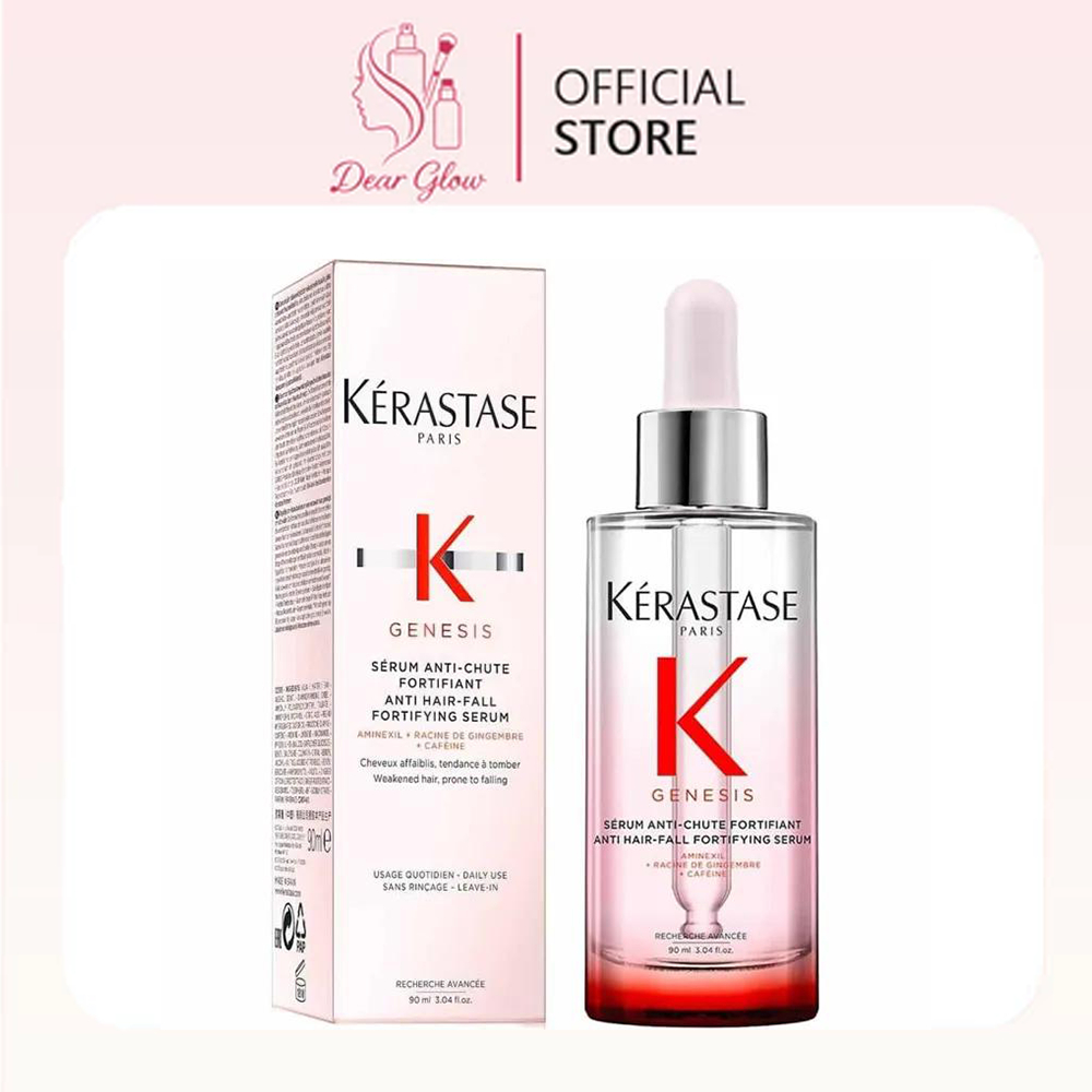 Genesis Hair Serum Nourishing & Fortifying Leave-In Conditioner Hair Care essence TBXTOP MALL