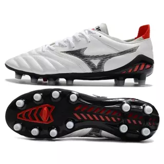 【IN STOCK】Mizuno Morelia Neo 3 FG มืออาชีพ รองเท้าเตะฟุตบอล รองเท้าสตั๊ด สตั๊ดร้อยปุ่ม สำหรับสนามหญ้