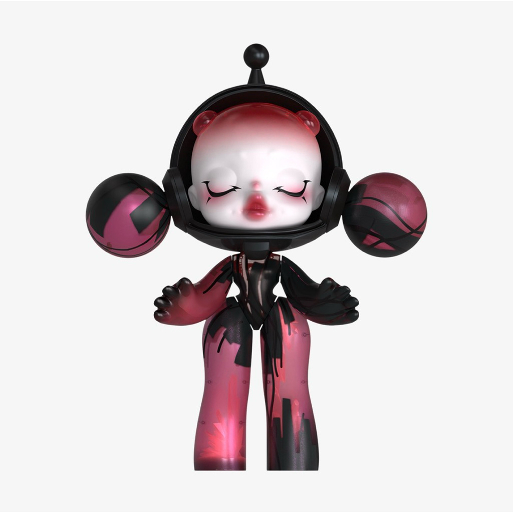 (พร้อมส่งจากไทย🇹🇭)MEGA a SKULLPANDA 400% Red Crystal จาก Shop ไทย