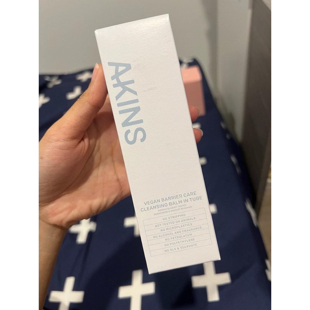 VEGAN BARRIER CARE CLEANSING BLAM IN TUBE คลีนซิ่ง บาล์ม หมดอายุ 23/05/26