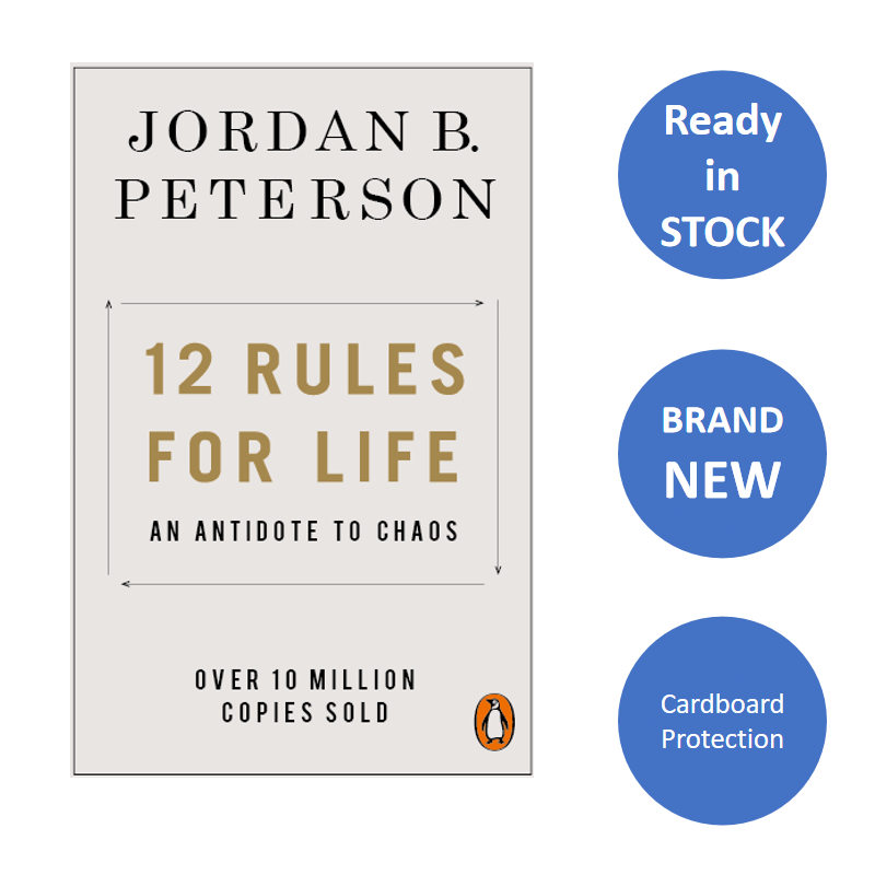 12 Rules For Life English Version Brandnew Paperback book