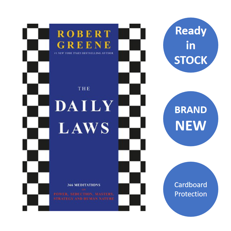 ENGLISH The Daily Laws 366 Meditations on Power, Seduction, Mastery, Strategy, and Human Nature