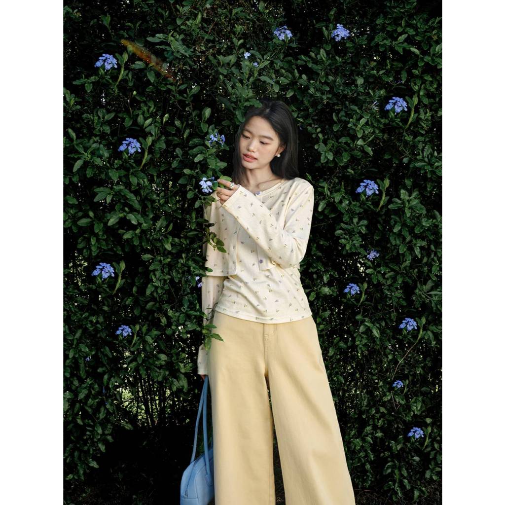 [Preorder] KUOSE : Floral Cardigan and Cami Set ราคา ถูกที่สุด ดีลบีเคเค แกลเลอรีภาพที่ 6