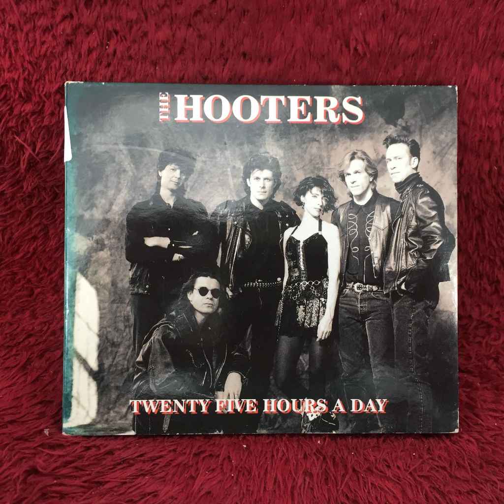 CD The Hooters - Twenty Five Hours a Day สภาพตามรูปปก AA278-46