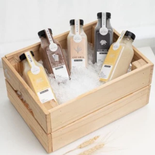 ขวดพลาสติก ทรงสี่เหลี่ยม ขนาด 300 ml ปากกว้าง 34 มิล ( 50 ใบ / 150 ใบ + พร้อมฝา เลือกสีฝาได้ ) พลาสติกใส PET ขวด