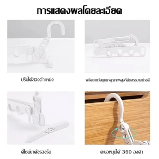 NEW ราวตากผ้าพกพา ราวตากผ้า พับได้ คอนโด ที่แขวนแบบประหยัดพื้นที่ พร้อมส่ง