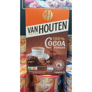 Van houten cocoa powder 400g.exp 12/2027