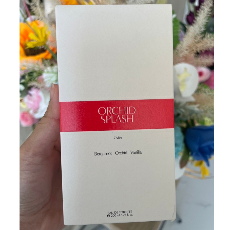 Sale น้ำหอม ZARA ของแท้ กลิ่น ORCHID SPLASH 200 ml