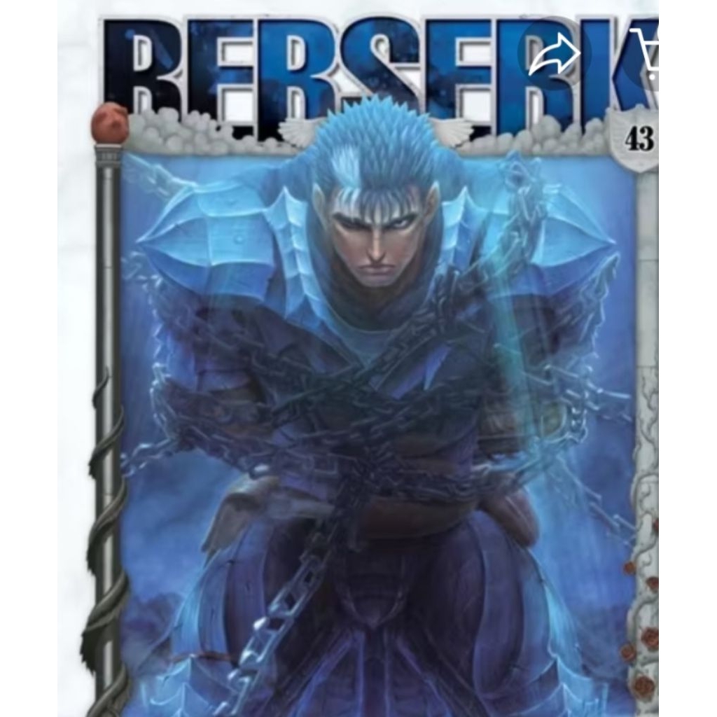 BERSERK NO.43 Story :Kentarou Miura
