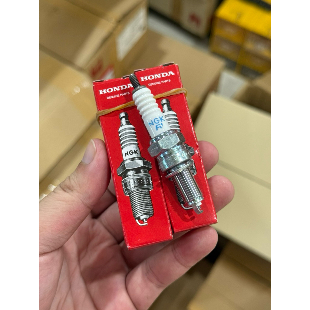 หัวเทียนเวฟ125sri/เวฟ125iวาฬ/ดรีม125/MSX125/เวฟ110i แท้เบิกศูนย์ *31916-KPH-901*
