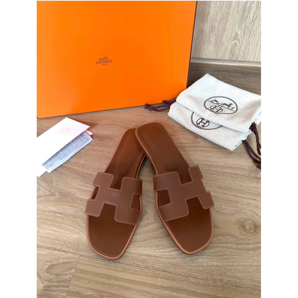 new Hermes sandals size 38