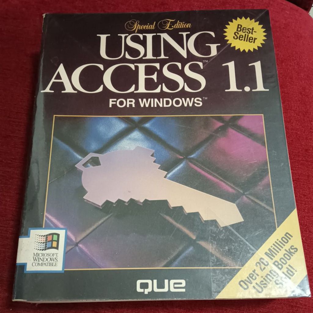 USING ACCESS 1.1 FOR WINDOWS ไม่มีแผ่นCD