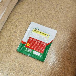 แอมโปกาด อาหารนกไก่เปลือกยาว แบบซอง 100 กรัม